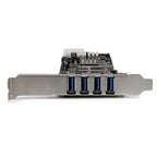 StarTech.com PEXUSB3S42V interface cards/adapter Internal USB 3.2 Gen 1 (3.1 Gen 1)