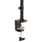 StarTech.com ARMDUALV monitor mount / stand 27" Desk Black