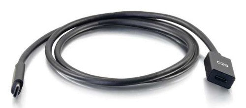 C2G 28656 USB cable USB 3.2 Gen 1 (3.1 Gen 1) 35.8" (0.91 m) USB C Black