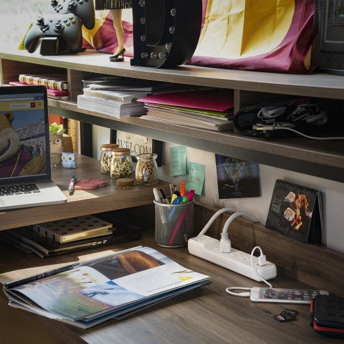 CyberPower P406U surge protector White 4 AC outlet(s) 125 V 70.9" (1.8 m)