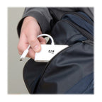 Tripp Lite U460-002-2AM-C laptop dock/port replicator USB 3.2 Gen 1 (3.1 Gen 1) Type-C White