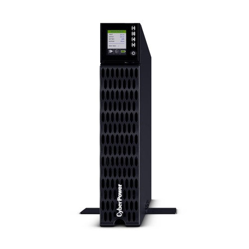 CyberPower OL3KRTHD uninterruptible power supply (UPS) Double-conversion (Online) 3 kVA 2700 W 7 AC outlet(s)
