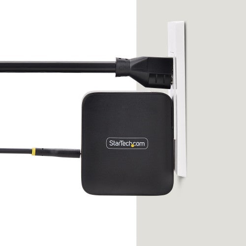 StarTech.com 1014GCN-WALL-CHARGER mobile device charger Universal Black AC Fast charging Indoor