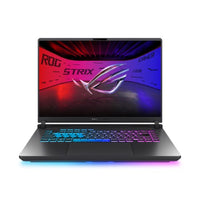 ASUS ROG Strix G16 G615LM-DS94 Intel Core Ultra 9 275HX Laptop 16" WQXGA 16 GB DDR5-SDRAM 1 TB SSD NVIDIA GeForce RTX 5060 Wi-Fi 7 (802.11be) Windows 11 Home Black, Gray