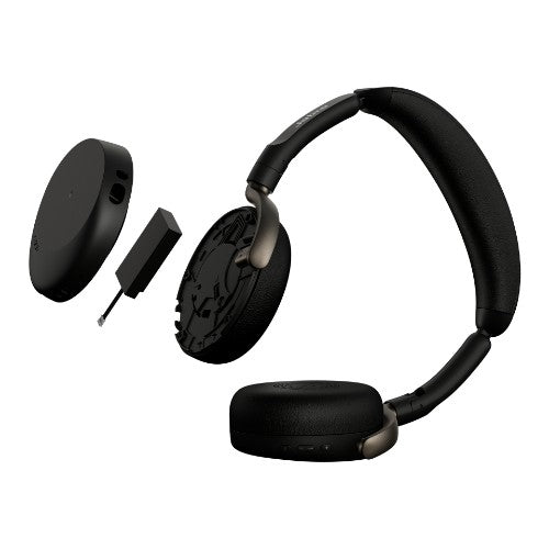Jabra Evolve3 65 Flex Headset Wireless Head-band Office/Call center USB Type-A Bluetooth Black