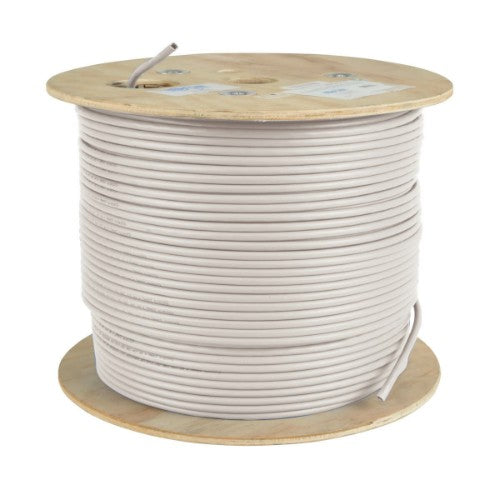 Tripp Lite N024-01K-WH networking cable White 12000" (304.8 m) Cat5e U/UTP (UTP)