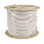 Tripp Lite N024-01K-WH networking cable White 12000" (304.8 m) Cat5e U/UTP (UTP)
