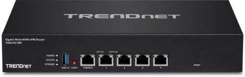 Trendnet TWG-431BR wired router Black