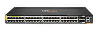 HPE Aruba Networking CX 6300M 48p 10M/100M/1G Class4 PoE 4p SFP56 50G TAA Switch