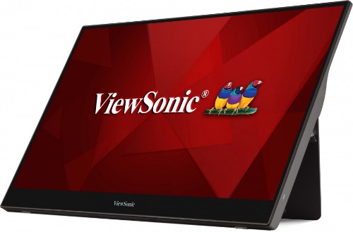 Viewsonic VG Series VG1655 computer monitor 15.6" 1920 x 1080 pixels Full HD LED Silver