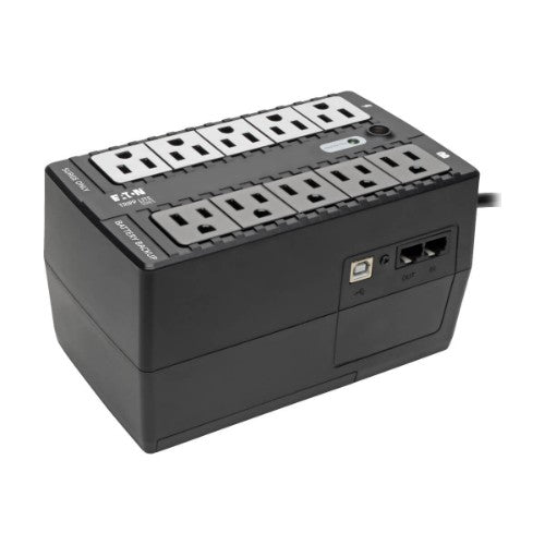Tripp Lite INTERNET550U uninterruptible power supply (UPS) Standby (Offline) 0.55 kVA 300 W 10 AC outlet(s)