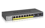 NETGEAR GS110TP Managed L2/L3/L4 Gigabit Ethernet (10/100/1000) Power over Ethernet (PoE) Gray