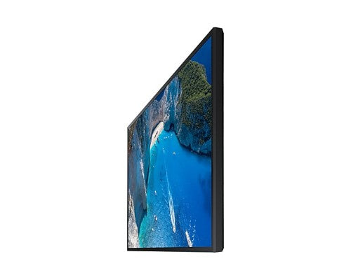 Samsung OM75A Digital signage flat panel 75" Wi-Fi 4000 cd/m² 4K Ultra HD Black Tizen 5.0