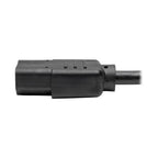 Tripp Lite P006-010 power cable Black 118.1" (3 m) NEMA 5-15P C13 coupler