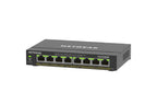 NETGEAR GS308EP Managed L2/L3 Gigabit Ethernet (10/100/1000) Power over Ethernet (PoE) Black