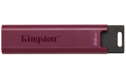 Kingston Technology DataTraveler Max USB flash drive 512 GB USB Type-A 3.2 Gen 2 (3.1 Gen 2) Red