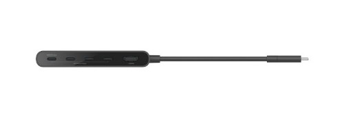 Belkin AVC021FQBK interface hub USB Type-C 10000 Mbit/s Black