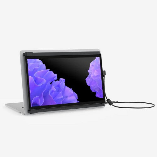 Mobile Pixels Duex Plus DS Portable monitor Black 13.3" LCD 1920 x 1080 pixels