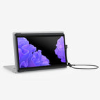 Mobile Pixels Duex Plus DS Portable monitor Black 13.3" LCD 1920 x 1080 pixels