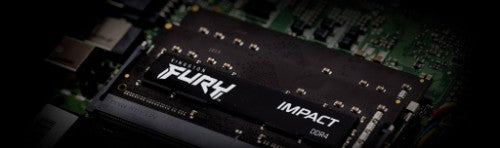 Kingston Technology FURY Impact memory module 16 GB 2 x 8 GB DDR4 3200 MT/s
