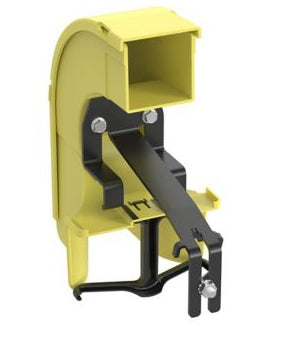 Panduit FRSPJ2X2LYL Abgangsbogen 2x2 Exit Cable tray Yellow 1 pc(s)