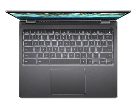 Acer Chromebook CP713-3W-76BL Intel® Core™ i7 i7-1165G7 13.5" Touchscreen Wide Quad HD 16 GB LPDDR4x-SDRAM 256 GB SSD Wi-Fi 6 (802.11ax) ChromeOS Gray