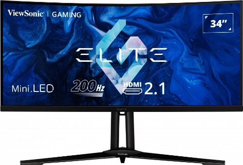 Viewsonic XG341C-2K computer monitor 34" 3440 x 1440 pixels UltraWide Quad HD Black
