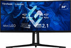 Viewsonic XG341C-2K computer monitor 34" 3440 x 1440 pixels UltraWide Quad HD Black