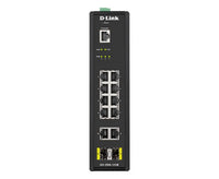 D-Link DIS-200G-12SW network switch Managed L2 Gigabit Ethernet (10/100/1000) Black