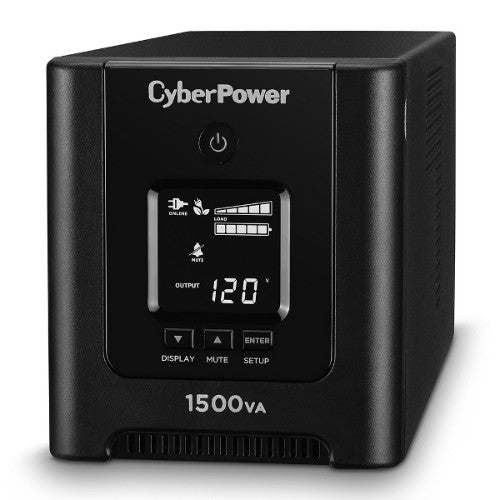 CyberPower OR1500PFCLCD uninterruptible power supply (UPS) Line-Interactive 1.5 kVA 1050 W 8 AC outlet(s)