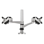 Viewsonic LCD-DMA-002 monitor mount / stand 27" Desk Black, Silver
