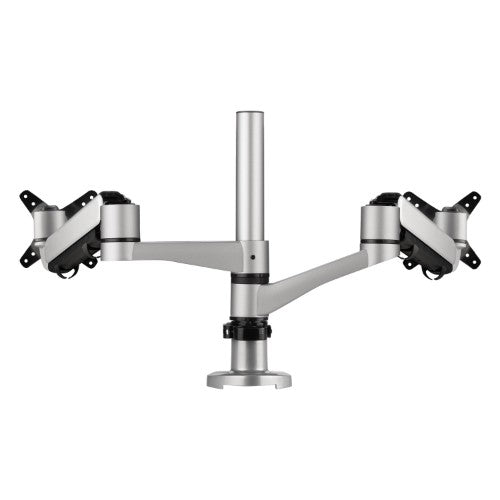 Viewsonic LCD-DMA-002 monitor mount / stand 27" Desk Black, Silver