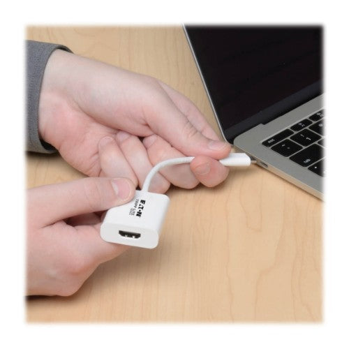 Tripp Lite U444-06N-HD-AM USB graphics adapter White