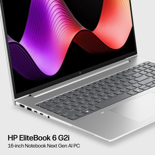 HP EliteBook 6 G2i 16 inch Notebook Next Gen AI PC Wolf Pro Security Edition