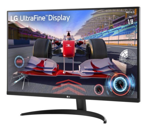 LG 32UR500K-B computer monitor 31.5" 3840 x 2160 pixels 4K Ultra HD LCD Black
