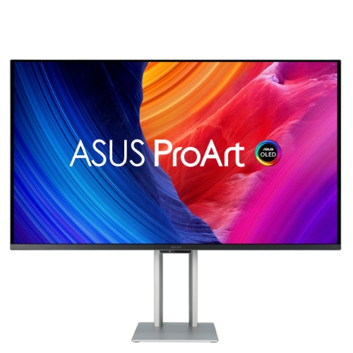 ASUS ProArt OLED PA32UCDM computer monitor 31.5" 3840 x 2160 pixels 4K Ultra HD QD-OLED Silver