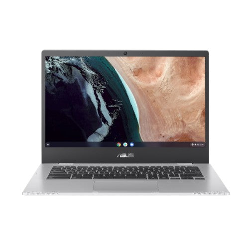 ASUS Chromebook CX1 CX1400CKA-DS01-CB Intel® Celeron® N N4500 14" Full HD 4 GB LPDDR4x-SDRAM 64 GB eMMC Wi-Fi 6 (802.11ax) ChromeOS Silver