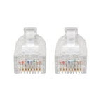 Tripp Lite N201-S01-BK networking cable Black 13.8" (0.35 m) Cat6 U/UTP (UTP)