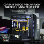 Corsair 9000D RGB AIRFLOW Full Tower Black