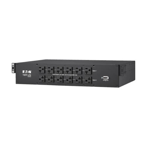 Tripp Lite PDUMNH30AT2 power distribution unit (PDU) 25 AC outlet(s) 2U Black