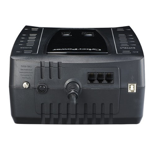 CyberPower AVRG750U uninterruptible power supply (UPS) 0.75 kVA 450 W 12 AC outlet(s)