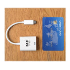 Tripp Lite U444-06N-HD4K6W USB graphics adapter 3840 x 2160 pixels White