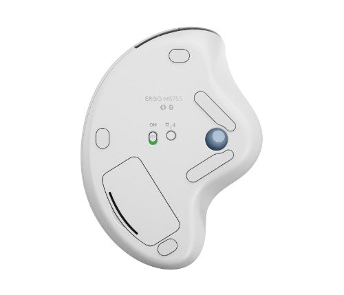 Logitech 910-007028 mouse Office Right-hand Bluetooth Trackball 2000 DPI