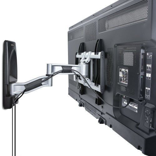 StarTech.com TV-WALL-MOUNT-65FS TV mount/stand 65" Black, Silver