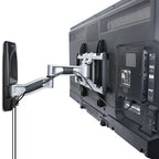 StarTech.com TV-WALL-MOUNT-65FS TV mount/stand 65" Black, Silver