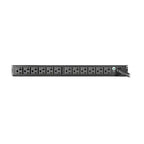 Tripp Lite PDUH30-ISO power distribution unit (PDU) 12 AC outlet(s) 0U/1U Black