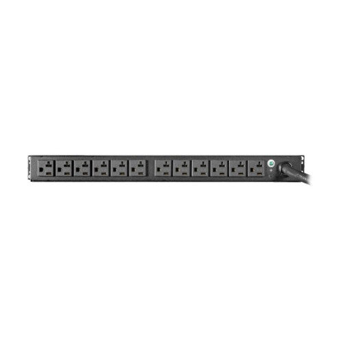 Tripp Lite PDUH30-ISO power distribution unit (PDU) 12 AC outlet(s) 0U/1U Black