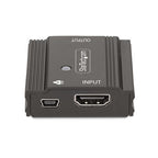 StarTech.com 33FT-8K-HDMI-BOOSTER AV extender AV repeater Black