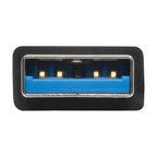 Tripp Lite U360-004-SLIM interface hub USB 3.2 Gen 1 (3.1 Gen 1) Type-A 5000 Mbit/s Black