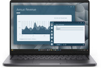 DELL Pro PC14255 AMD Ryzen™ 5 PRO 230 Laptop 14" Full HD+ 16 GB DDR5-SDRAM 256 GB SSD Wi-Fi 6E (802.11ax) Windows 11 Pro US English Black